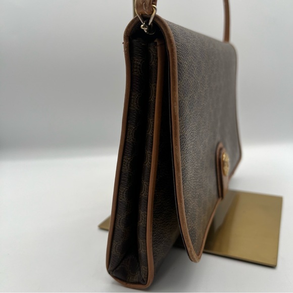 Celine Monogram Coated Canvas Crossbody - Picture 3 of 12